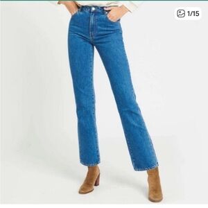 🆕 Rollas straight Downtown Jeans in organic dark blue